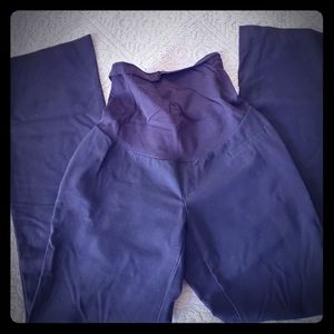Maternity work pants